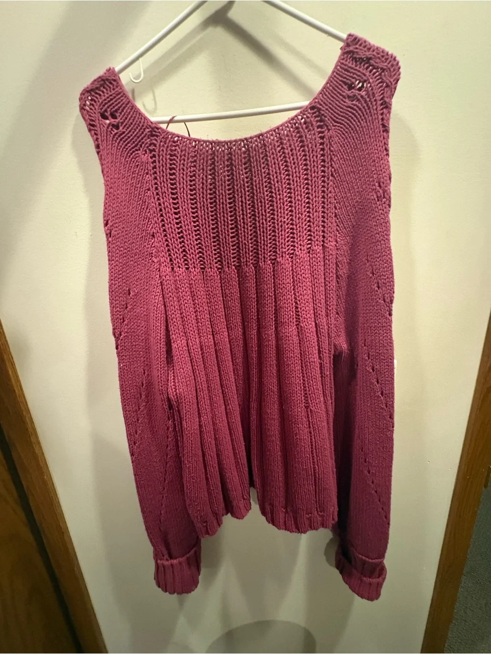 Free People Sandre Pullover XL